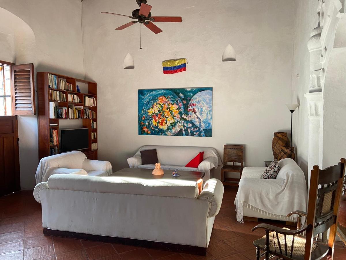 Apartament Casa Digna Kartagena Zewnętrze zdjęcie