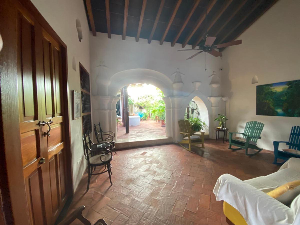 Apartament Casa Digna Kartagena Zewnętrze zdjęcie