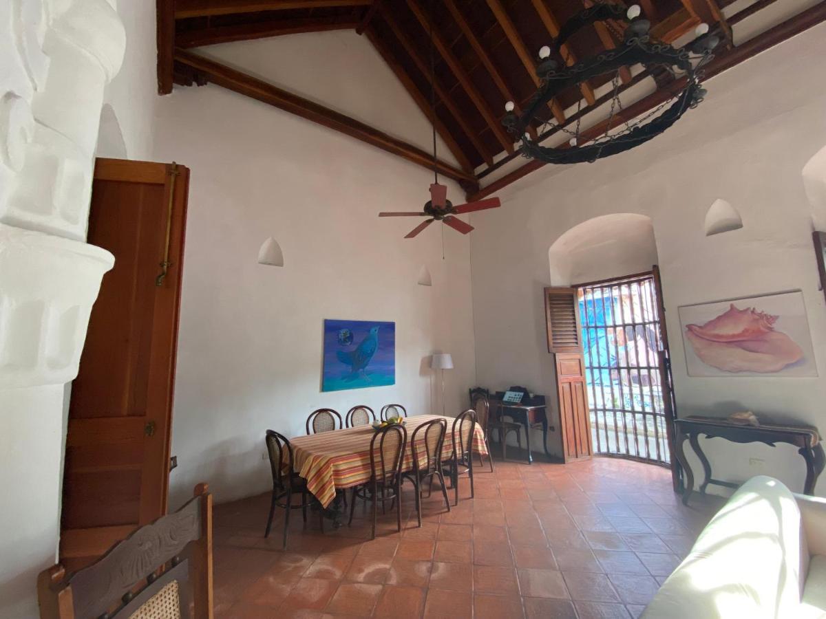 Apartament Casa Digna Kartagena Zewnętrze zdjęcie