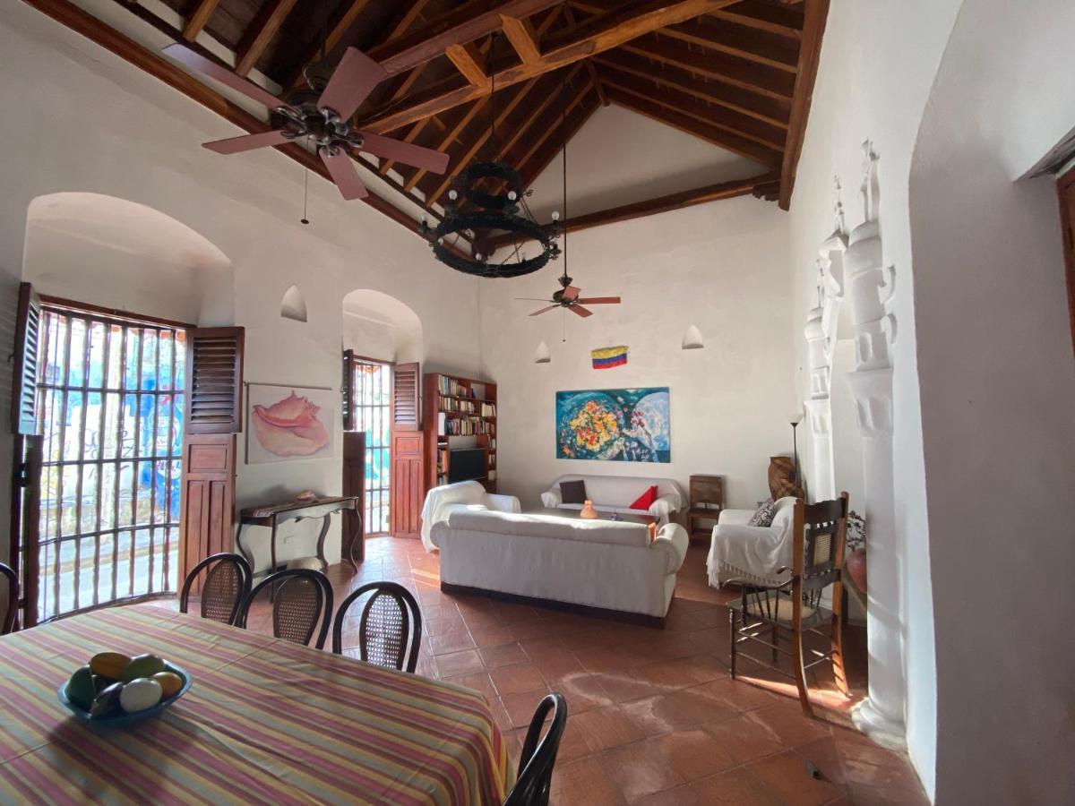 Apartament Casa Digna Kartagena Zewnętrze zdjęcie
