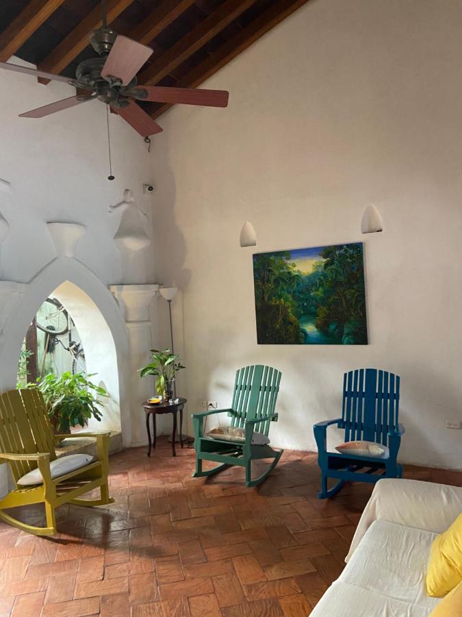 Apartament Casa Digna Kartagena Zewnętrze zdjęcie
