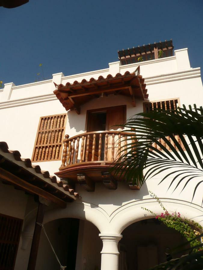 Apartament Casa Digna Kartagena Zewnętrze zdjęcie