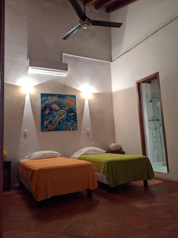 Apartament Casa Digna Kartagena Zewnętrze zdjęcie